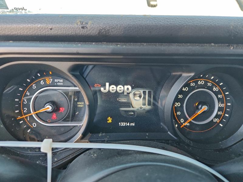 Photo 9 from auction – 2024 JEEP GLADIATOR with VIN 1C6HJTAG9RL120105