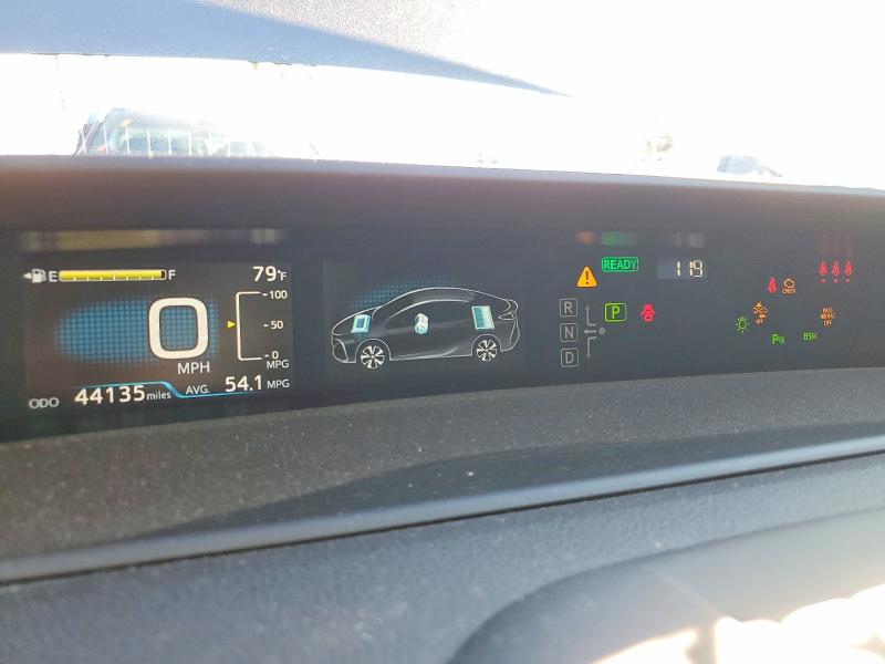 Photo 9 from auction – 2021 TOYOTA PRIUS PRIM with VIN JTDKAMFP6M3167906