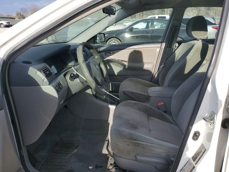 Photo 7 from auction – 2008 TOYOTA COROLLA CE with VIN 2T1BR32E48C897639