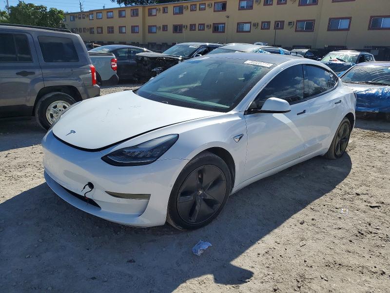 TESLA MODEL 3 2019 with VIN 5YJ3E1EB6KF433356 - Photo from auction