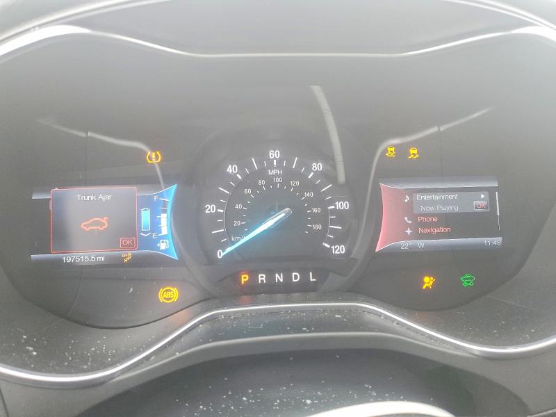Photo 9 from auction – 2014 FORD FUSION with VIN 3FA6P0RU1ER336524