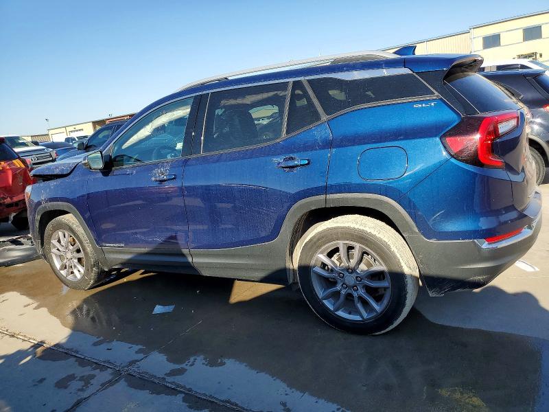 Photo 2 from auction – 2022 GMC TERRAIN SL with VIN 3GKALPEV2NL205827