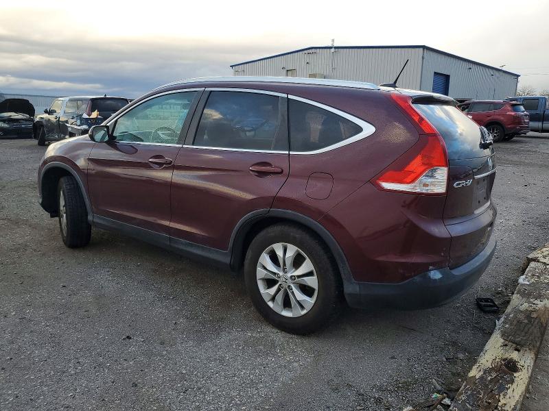Photo 2 from auction – 2014 HONDA CR-V EXL with VIN 5J6RM4H7XEL010040
