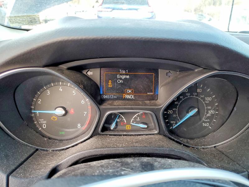 Photo 9 from auction – 2018 FORD FOCUS with VIN 1FADP3E26JL202128