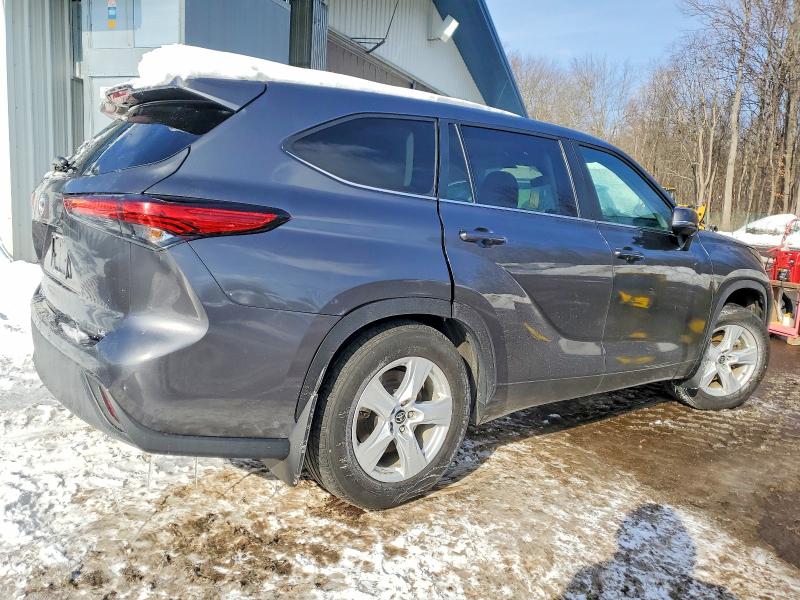 Photo 3 from auction – 2023 TOYOTA HIGHLANDER with VIN 5TDKDRAH1PS514789