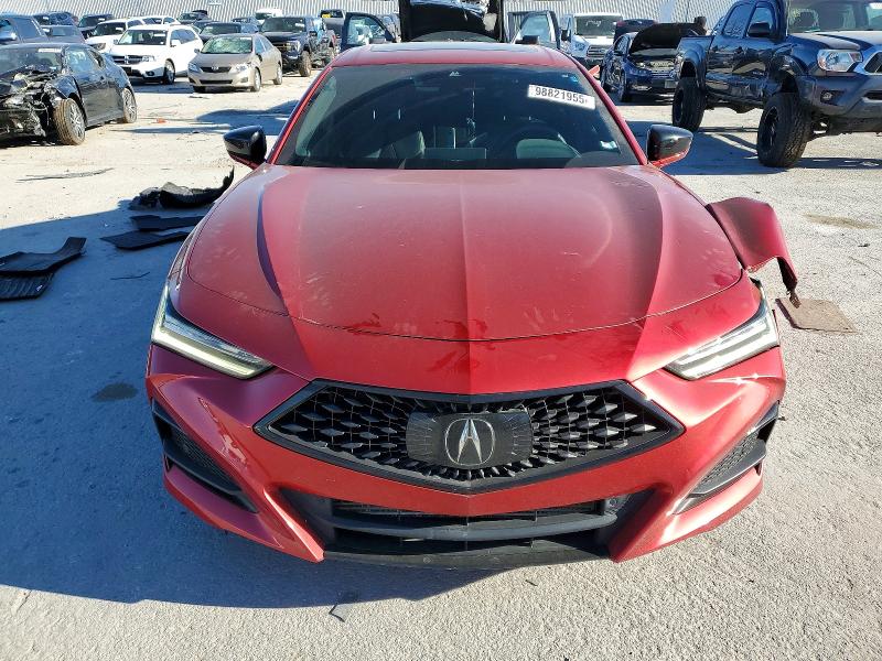 Photo 5 from auction – 2021 ACURA TLX with VIN 19UUB5F52MA016228