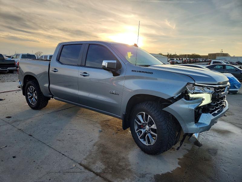 Photo 4 from auction – 2024 CHEVROLET SILVERADO with VIN 2GCPACED7R1263273