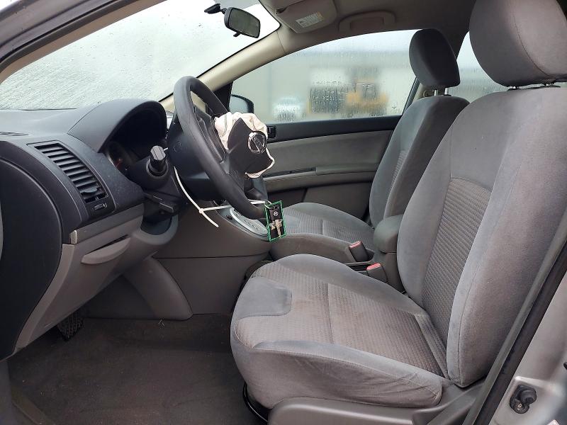 Photo 7 from auction – 2008 NISSAN SENTRA 2.0 with VIN 3N1AB61E88L754969