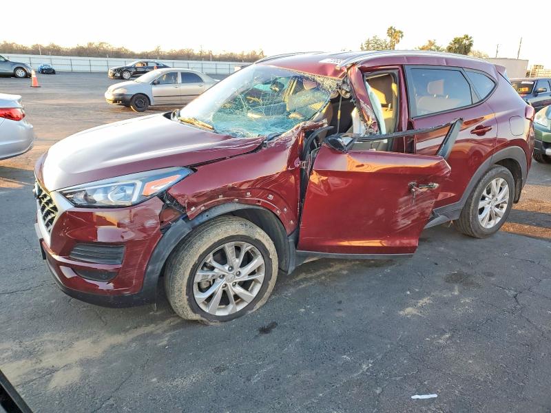 HYUNDAI TUCSON LIM 2020 with VIN KM8J33A44LU172880 - Photo from auction