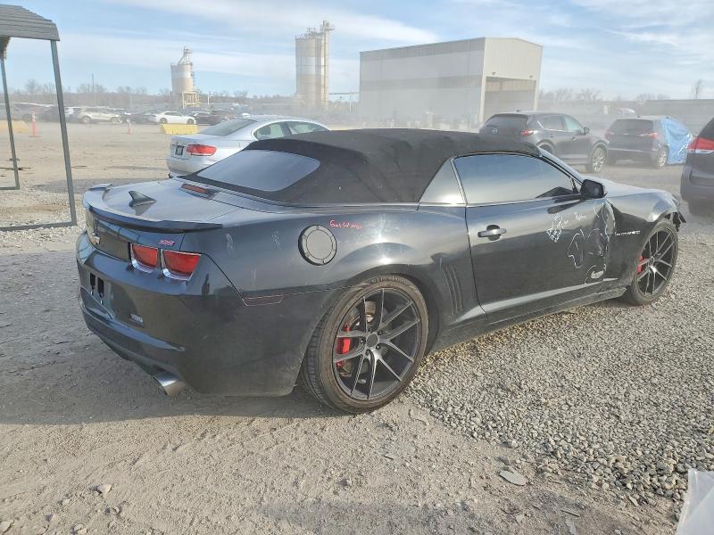 Photo 3 from auction – 2011 CHEVROLET CAMARO with VIN 2G1FK3DJ1B9197979