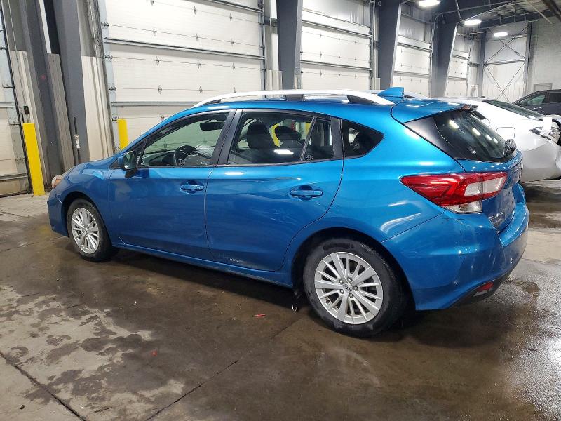Photo 2 from auction – 2018 SUBARU IMPREZA PR with VIN 4S3GTAB65J3701310