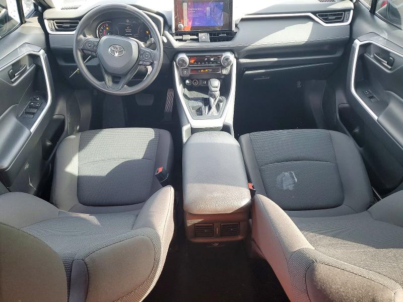 Photo 8 from auction – 2024 TOYOTA RAV4 LE with VIN 2T3H1RFVXRC298445