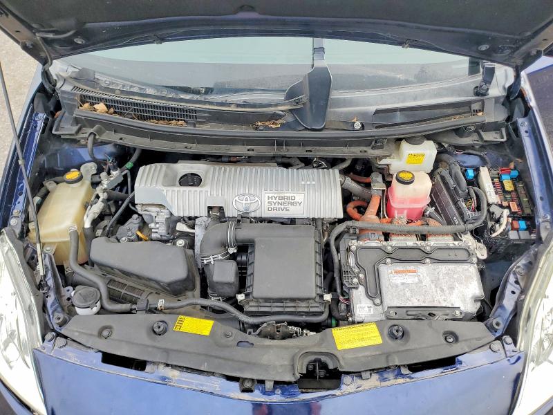 Photo 11 from auction – 2012 TOYOTA PRIUS with VIN JTDKN3DU7C1598059