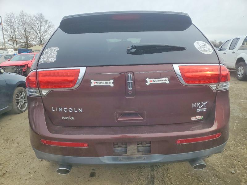 Photo 6 from auction – 2012 LINCOLN MKX with VIN 2LMDJ8JK6CBL02117