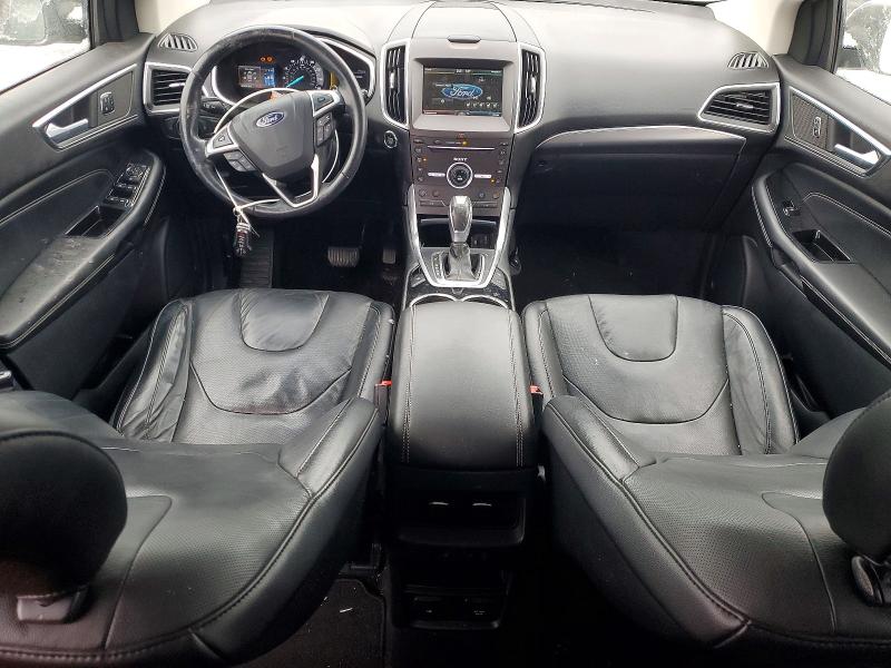 Photo 8 from auction – 2015 FORD EDGE TITAN with VIN 2FMPK4K83FBC14759