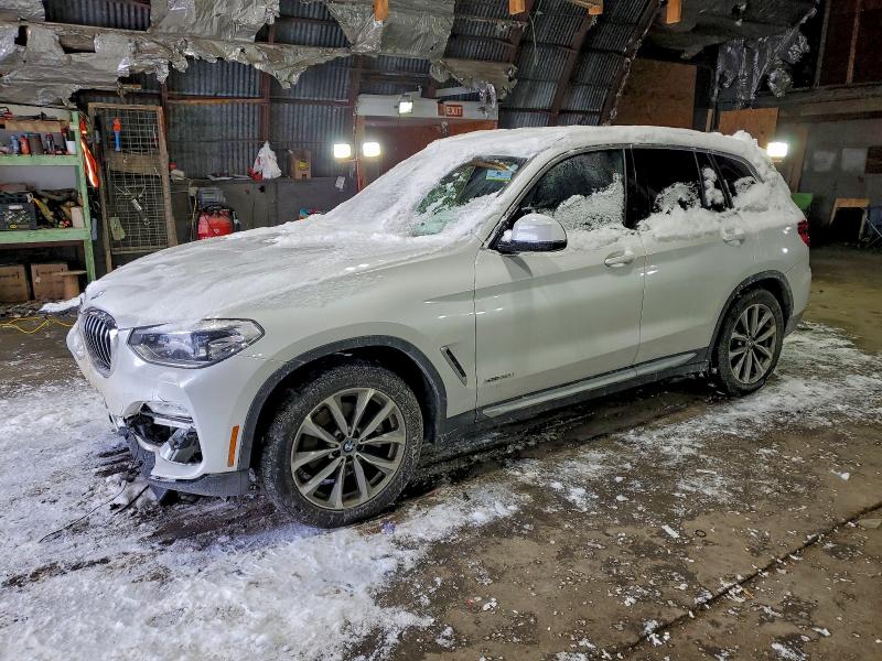 BMW X3 XDRIVE3 2018 with VIN 5UXTR9C5XJLC75634 - Photo from auction