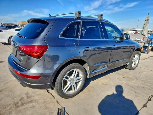 Photo 3 from auction – 2017 AUDI Q5 PREMIUM with VIN WA1C2AFP5HA098766