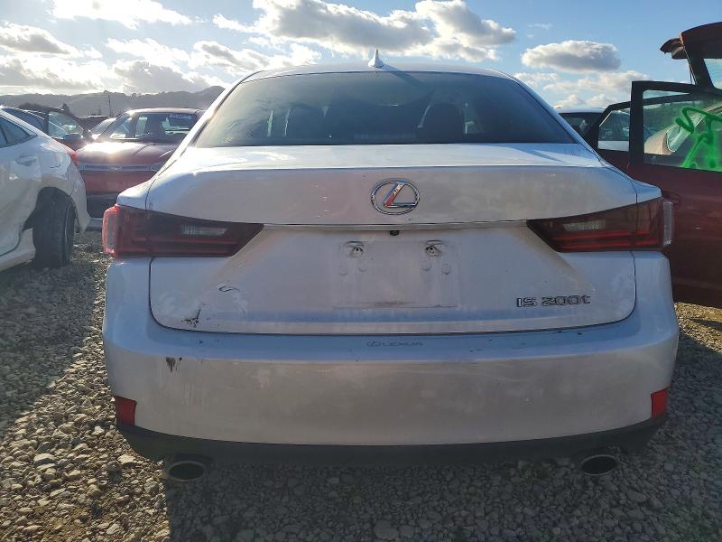 Photo 6 from auction – 2016 LEXUS IS 200T with VIN JTHBA1D23G5029754
