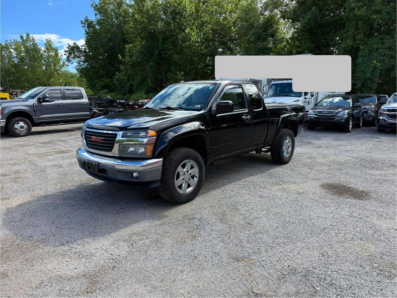 Photo 2 from auction – 2011 GMC CANYON with VIN 1GTJ5NFE3B8112642