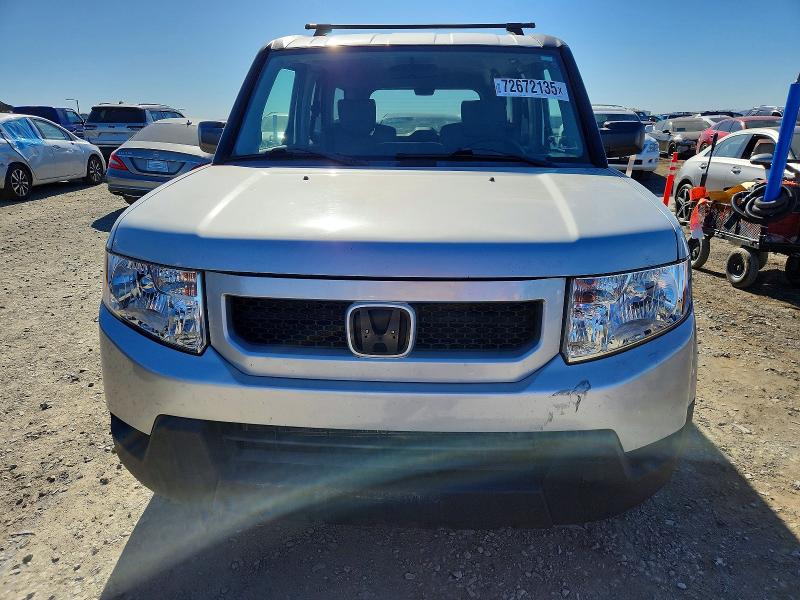 Photo 5 from auction – 2011 HONDA ELEMENT EX with VIN 5J6YH2H77BL001392
