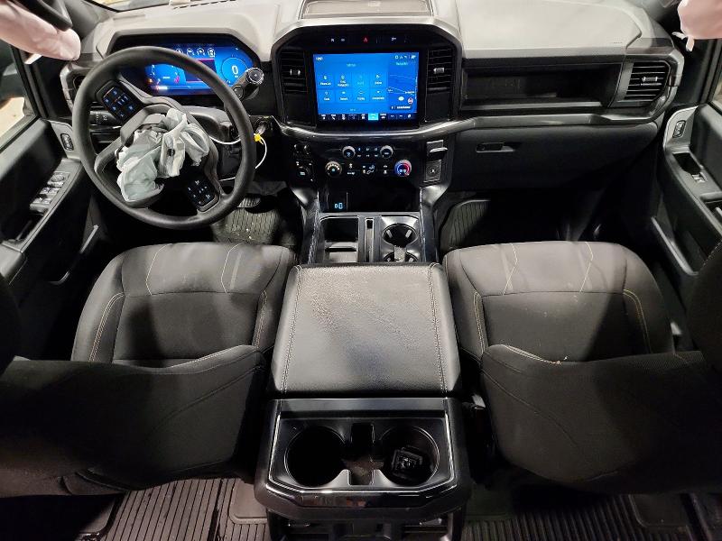 Photo 8 from auction – 2024 FORD F150 STX with VIN 1FTEW2LP5RKE26082