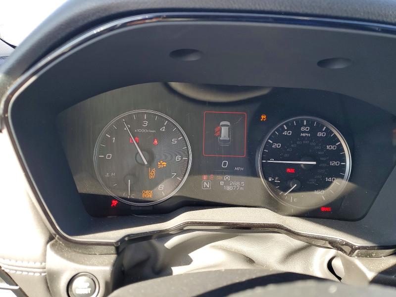 Photo 9 from auction – 2025 SUBARU OUTBACK PR with VIN 4S4BTACC7S3134691