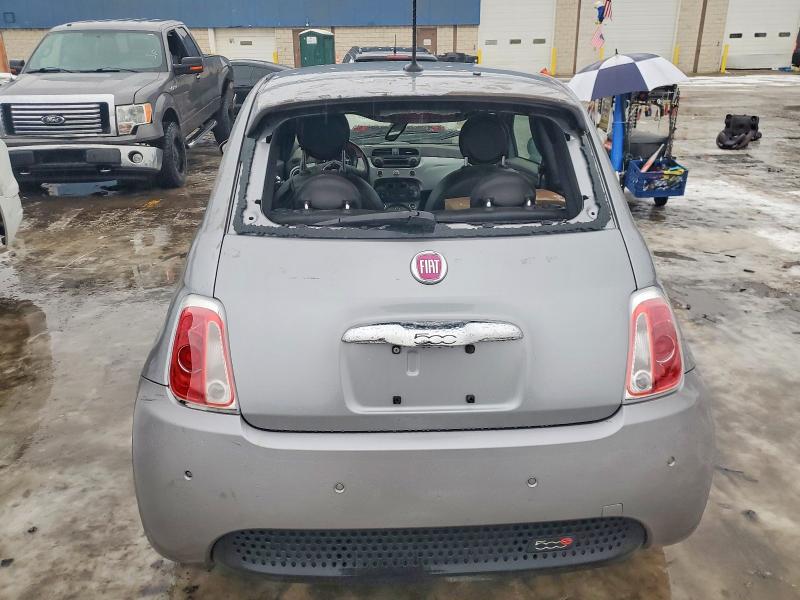 Photo 6 from auction – 2015 FIAT 500 ELECTR with VIN 3C3CFFGE0FT694348
