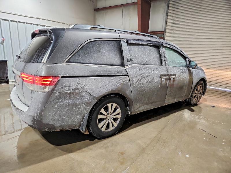 Photo 3 from auction – 2015 HONDA ODYSSEY EX with VIN 5FNRL5H66FB025323