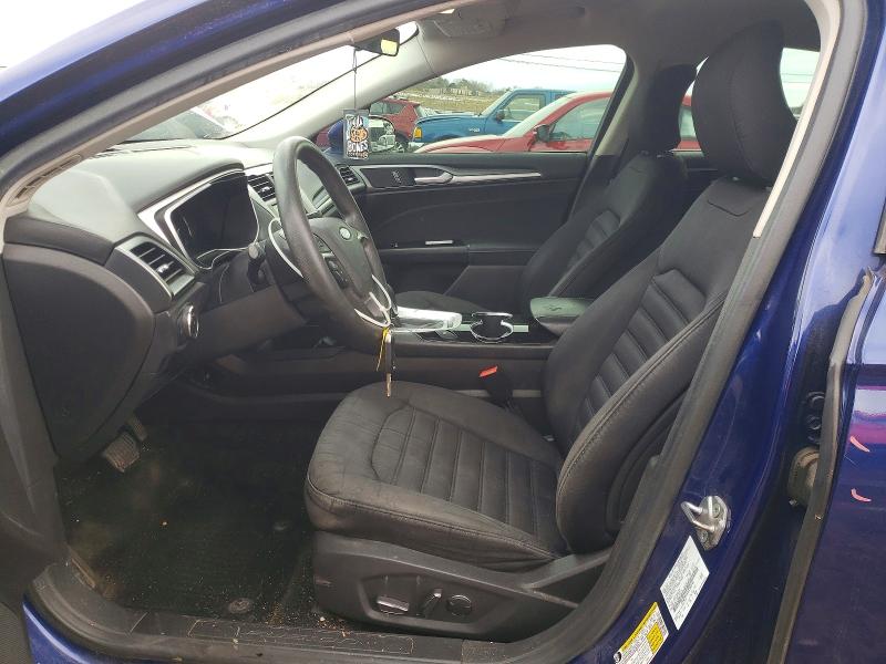 Photo 7 from auction – 2016 FORD FUSION SE with VIN 3FA6P0LU0GR368702