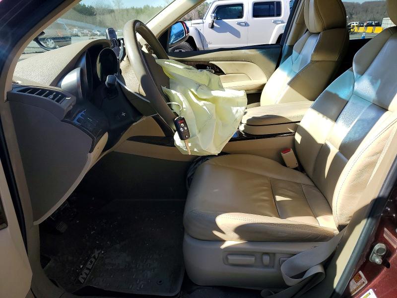 Photo 7 from auction – 2012 ACURA MDX TECHNO with VIN 2HNYD2H46CH526024