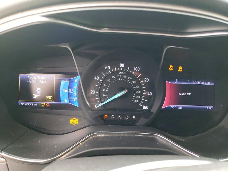 Photo 9 from auction – 2013 FORD FUSION SE with VIN 3FA6P0HR0DR247197