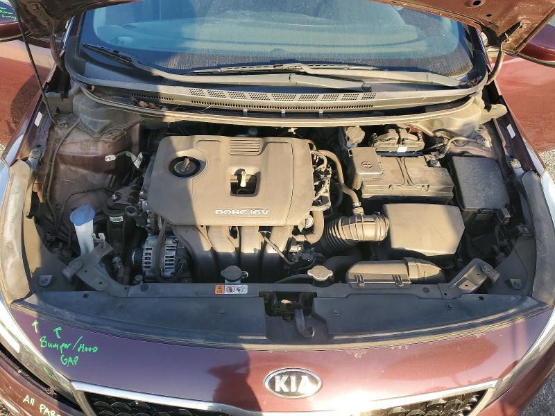 Photo 11 from auction – 2017 KIA FORTE LX with VIN 3KPFK4A70HE103414