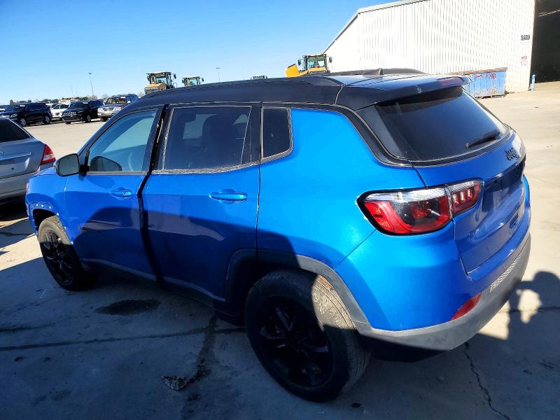Photo 2 from auction – 2022 JEEP COMPASS with VIN 3C4NJCBB5NT210817