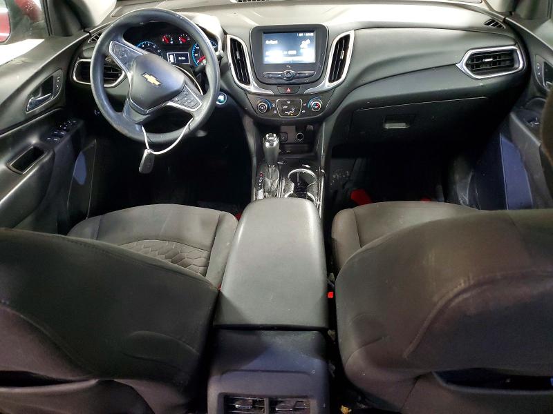 Photo 8 from auction – 2018 CHEVROLET EQUINOX LT with VIN 3GNAXJEV6JS554476