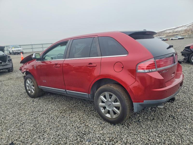 Photo 2 from auction – 2008 LINCOLN TOWNHOUSE MKX with VIN 2LMDU68C98BJ35317