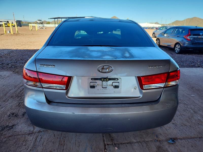 Photo 6 from auction – 2006 HYUNDAI SONATA with VIN KMHET46CX6A125138