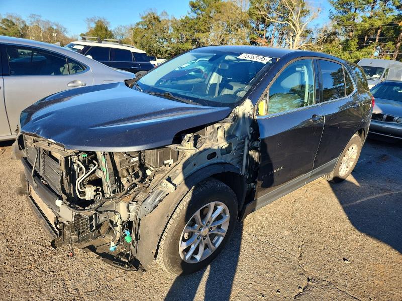 CHEVROLET EQUINOX LT 2018 with VIN 3GNAXJEV1JS518307 - Photo from auction