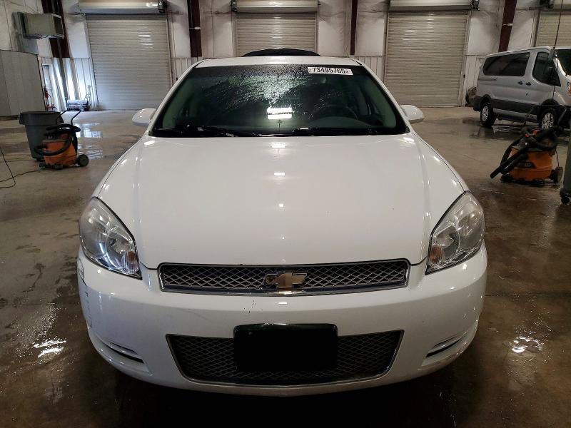 Photo 5 from auction – 2012 CHEVROLET IMPALA LT with VIN 2G1WG5E35C1253175