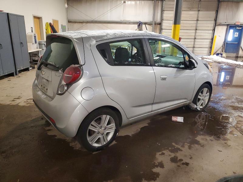 Photo 3 from auction – 2013 CHEVROLET SPARK with VIN KL8CB6S95DC604954