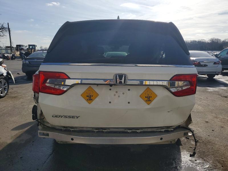 Photo 6 from auction – 2018 HONDA ODYSSEY EX with VIN 5FNRL6H77JB029520