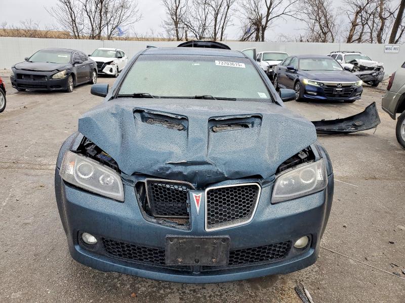 Photo 5 from auction – 2009 PONTIAC G8 with VIN 6G2ER57789L205578