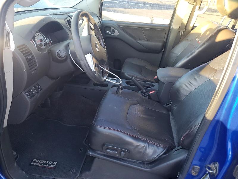 Photo 7 from auction – 2012 NISSAN FRONTIER S with VIN 1N6AD0EV4CC442583