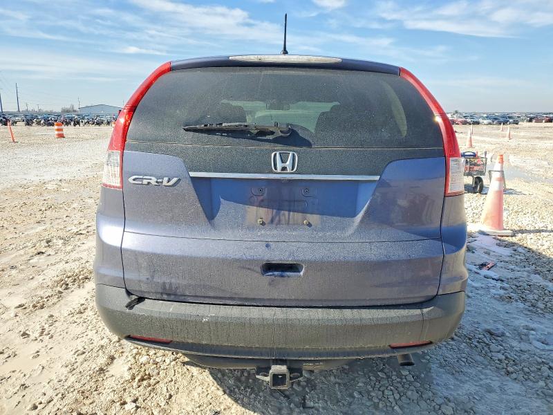Photo 6 from auction – 2012 HONDA CR-V with VIN 3CZRM3H52CG700609