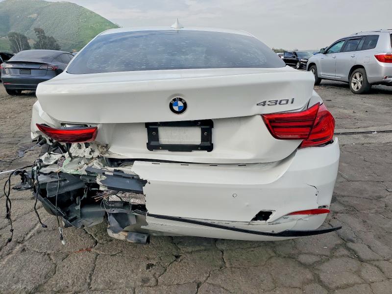 Photo 6 from auction – 2019 BMW 430I with VIN WBA4J1C57KBM17390