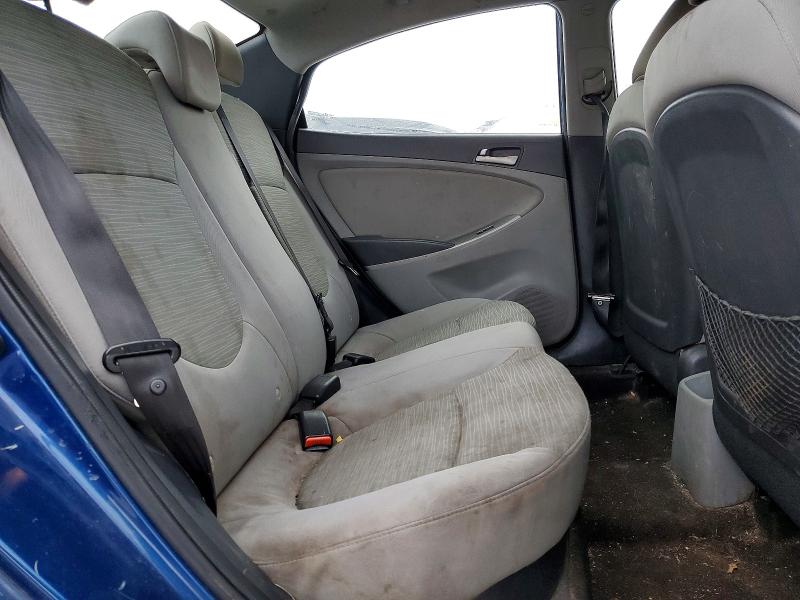 Photo 10 from auction – 2016 HYUNDAI ACCENT SE with VIN KMHCT4AE5GU998960