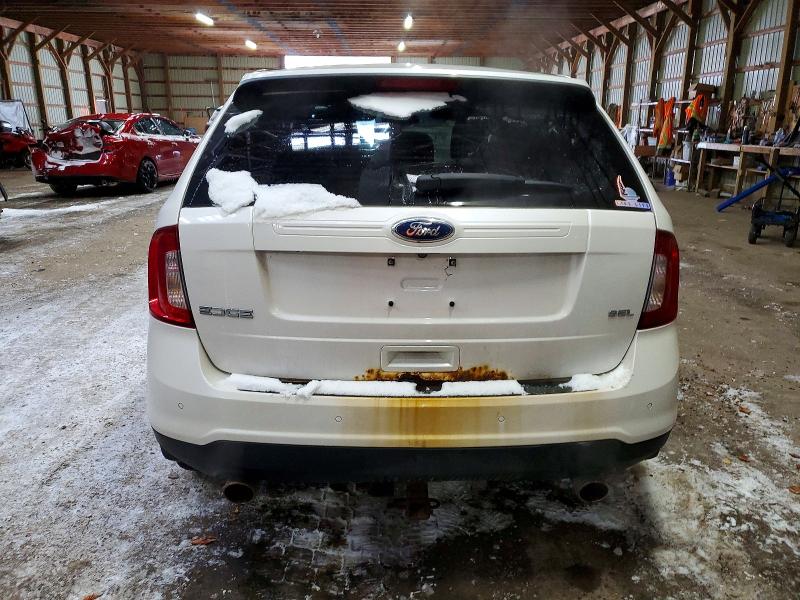 Photo 6 from auction – 2012 FORD EDGE SEL with VIN 2FMDK3JC7CBA24154