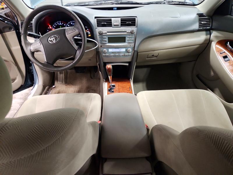 Photo 8 from auction – 2009 TOYOTA CAMRY BASE with VIN 4T4BE46K89R100493