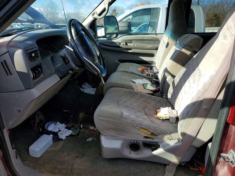 Photo 7 from auction – 2000 FORD F-250 SUPE with VIN 1FTNW20L6YED04121