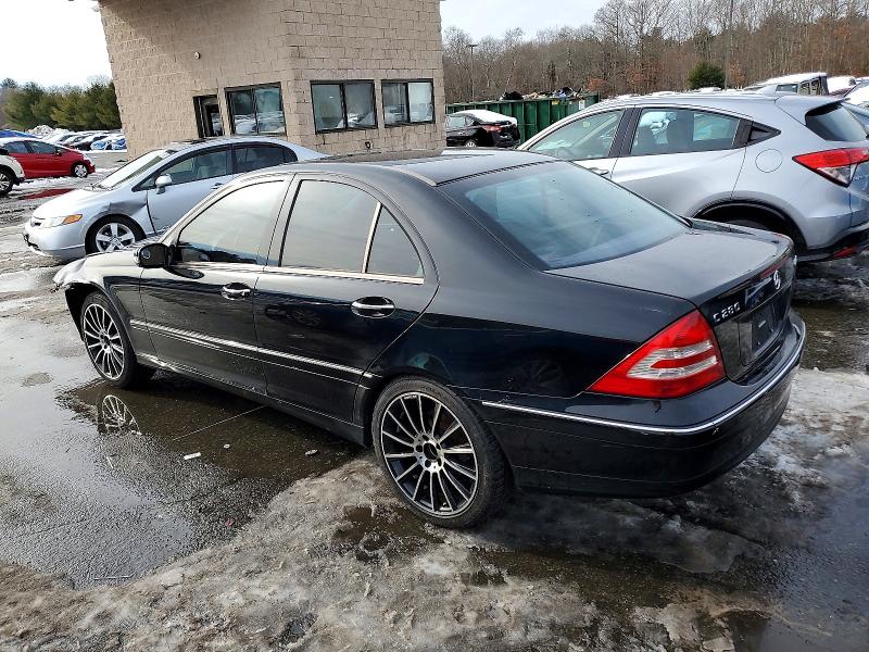 Photo 2 from auction – 2007 MERCEDES-BENZ C 280 4MAT with VIN WDBRF92H87F870520