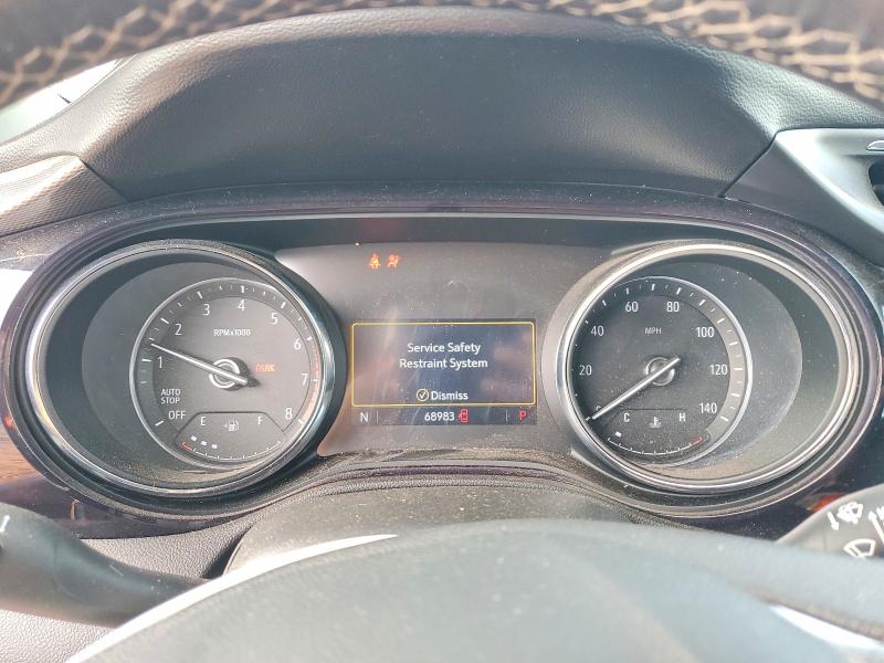 Photo 9 from auction – 2022 BUICK ENCORE GX with VIN KL4MMDSL7NB066653